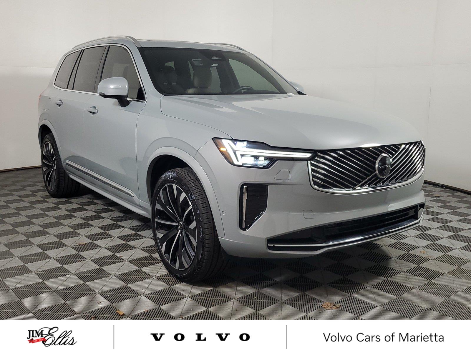 Gray (Vapour Grey Metallic) 2026 Volvo XC90 SUV / Crossover  Automatic