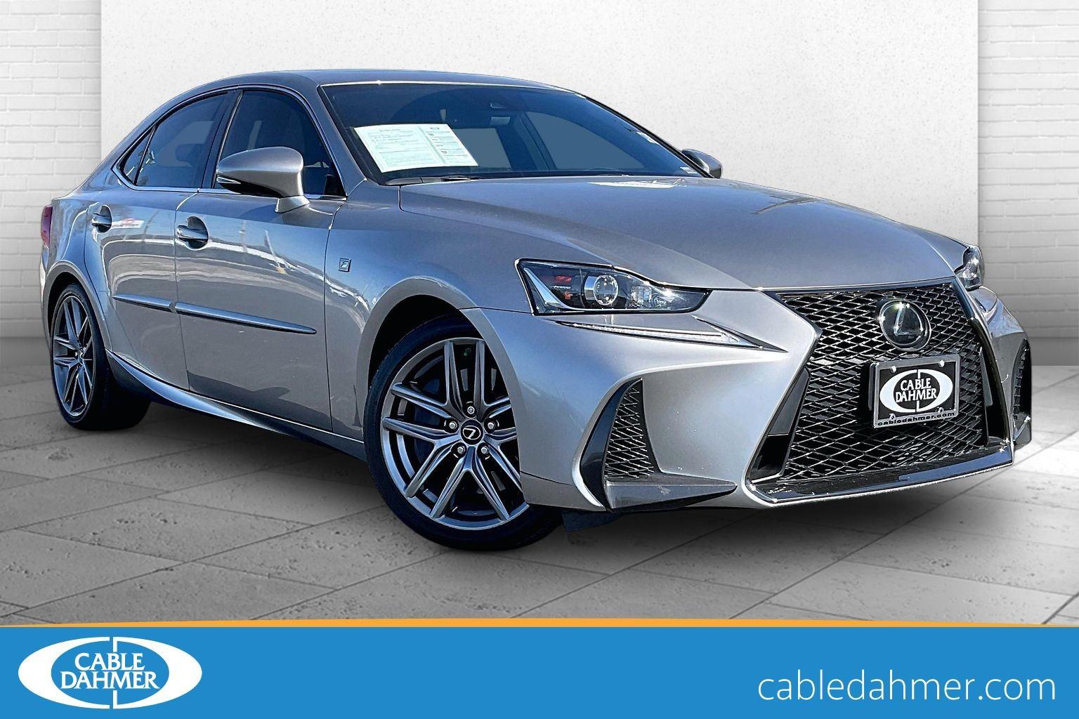 2018 Lexus IS 300 AWD