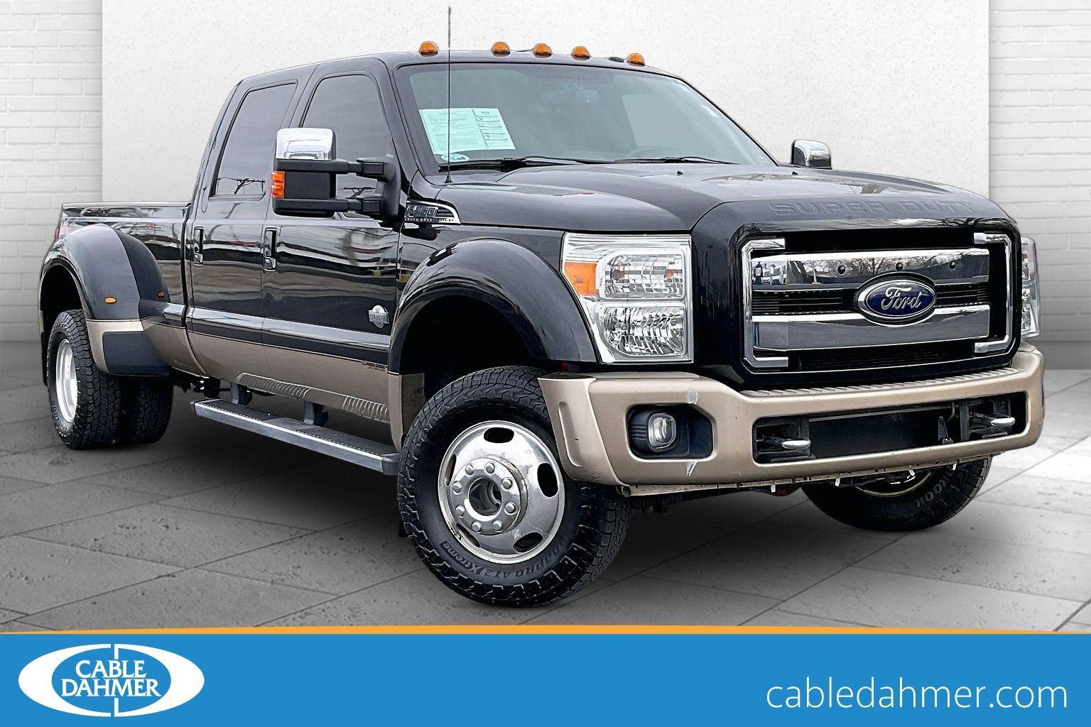 2013 Ford F-450 Super Duty King Ranch Crew Cab LB DRW 4WD