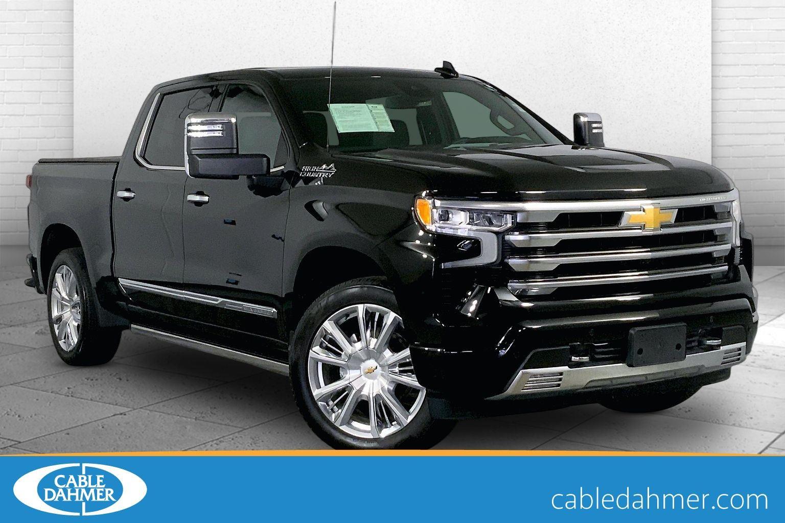 2025 Chevrolet Silverado 1500 High Country Crew Cab 4WD