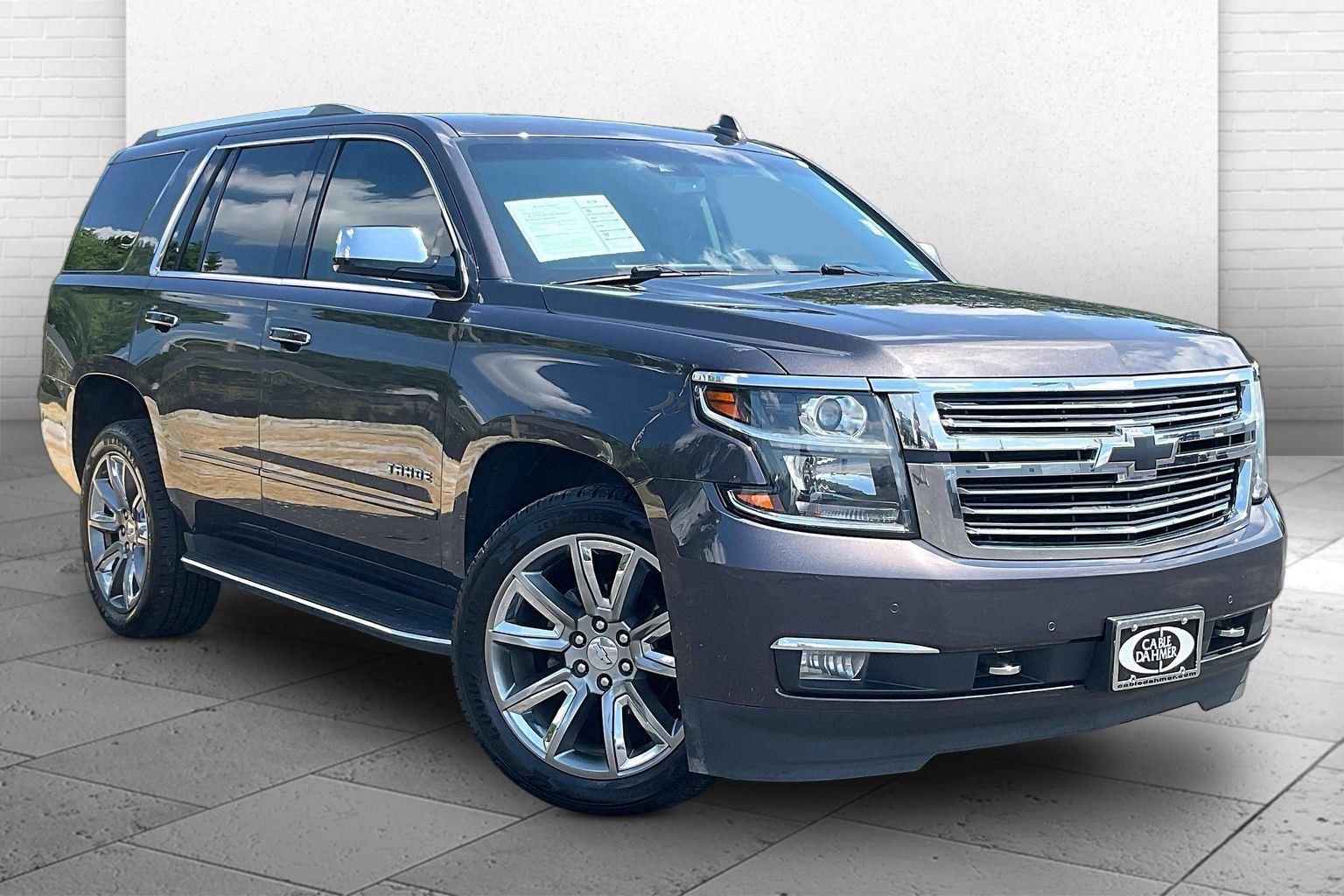 2017 Chevrolet Tahoe Premier 4WD