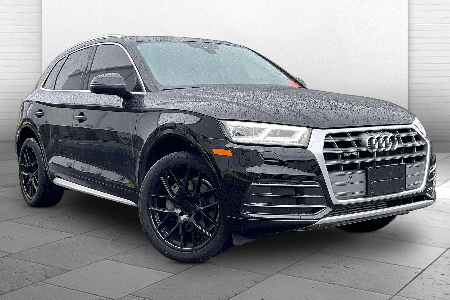  2018 Audi Q5 2.0 TFSI quattro Premium Plus   