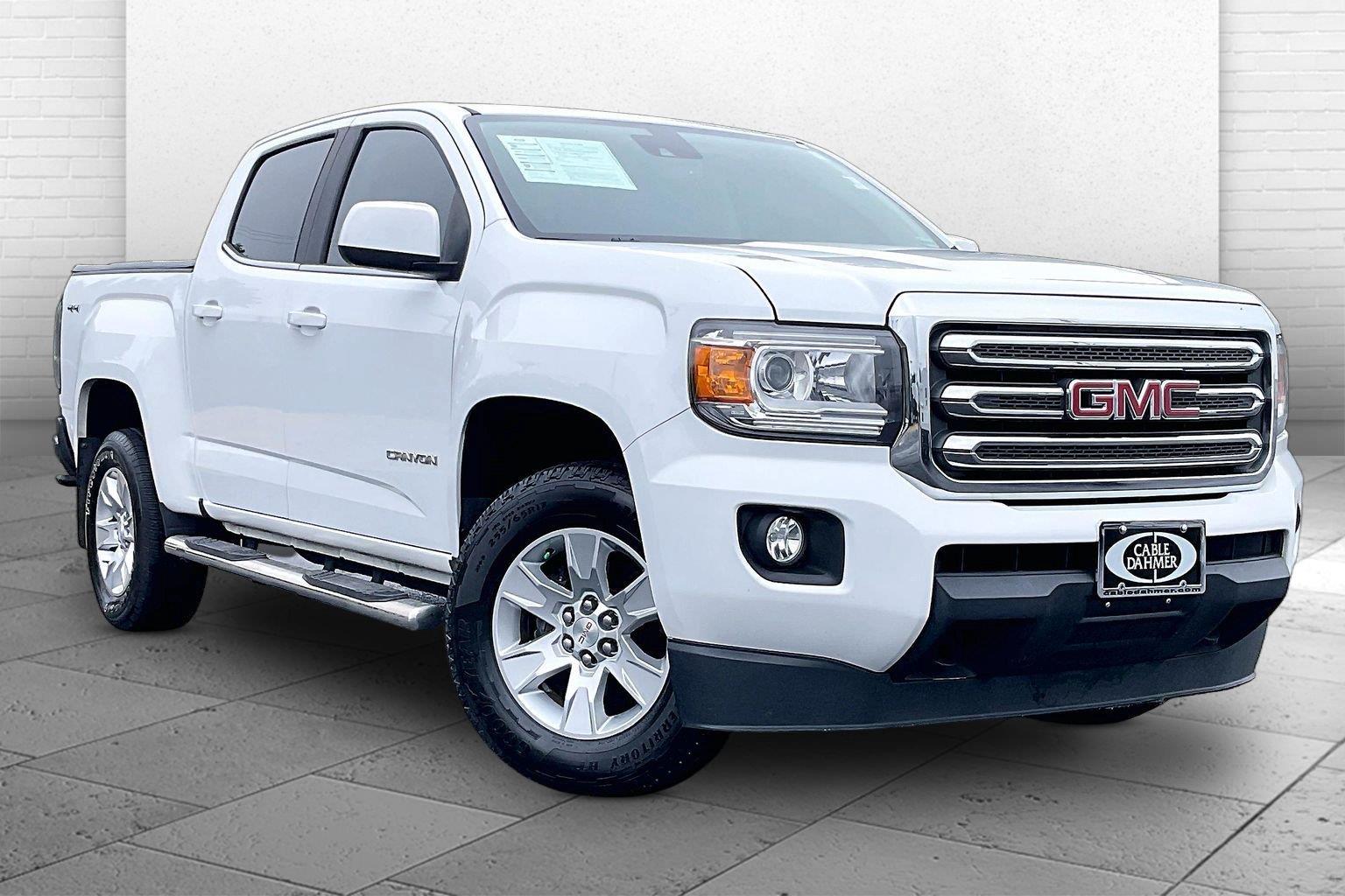  2016 GMC Canyon SLE Crew Cab 4WD   