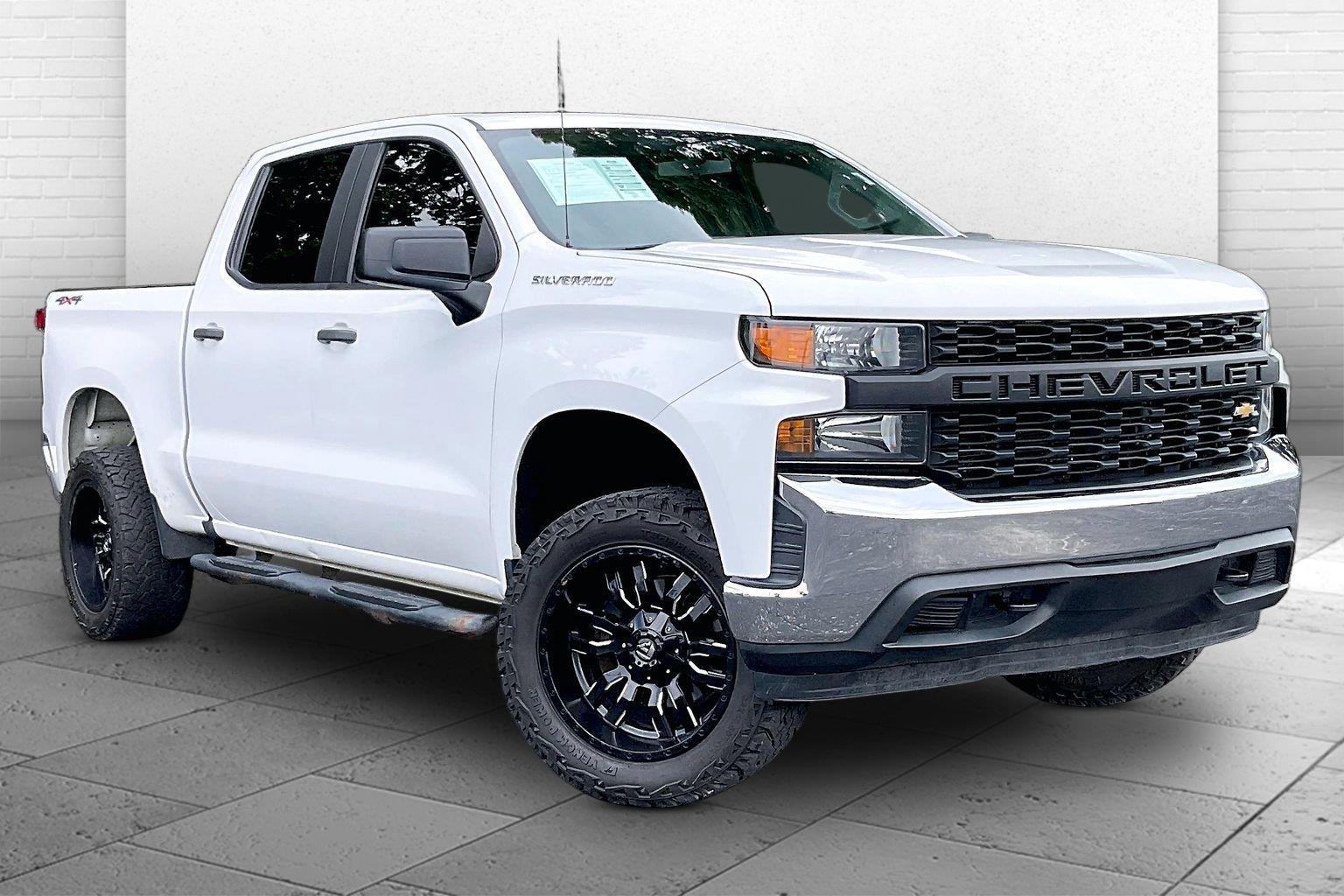2019 Chevrolet Silverado 1500 Work Truck Crew Cab 4WD