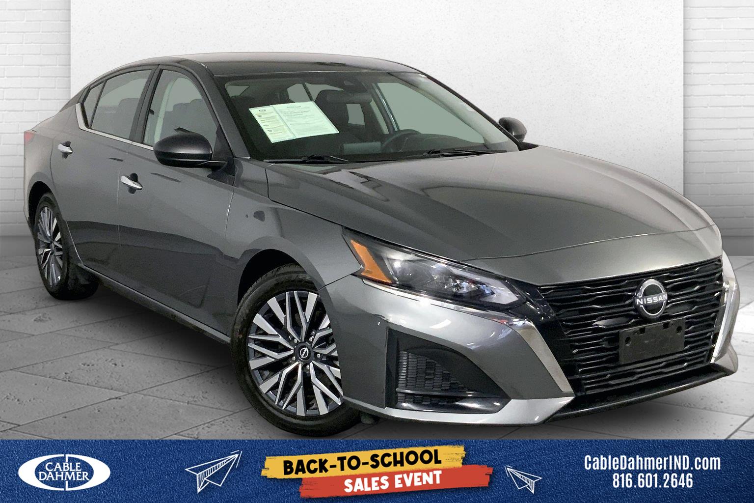 2025 Nissan Altima 2.5 SV FWD