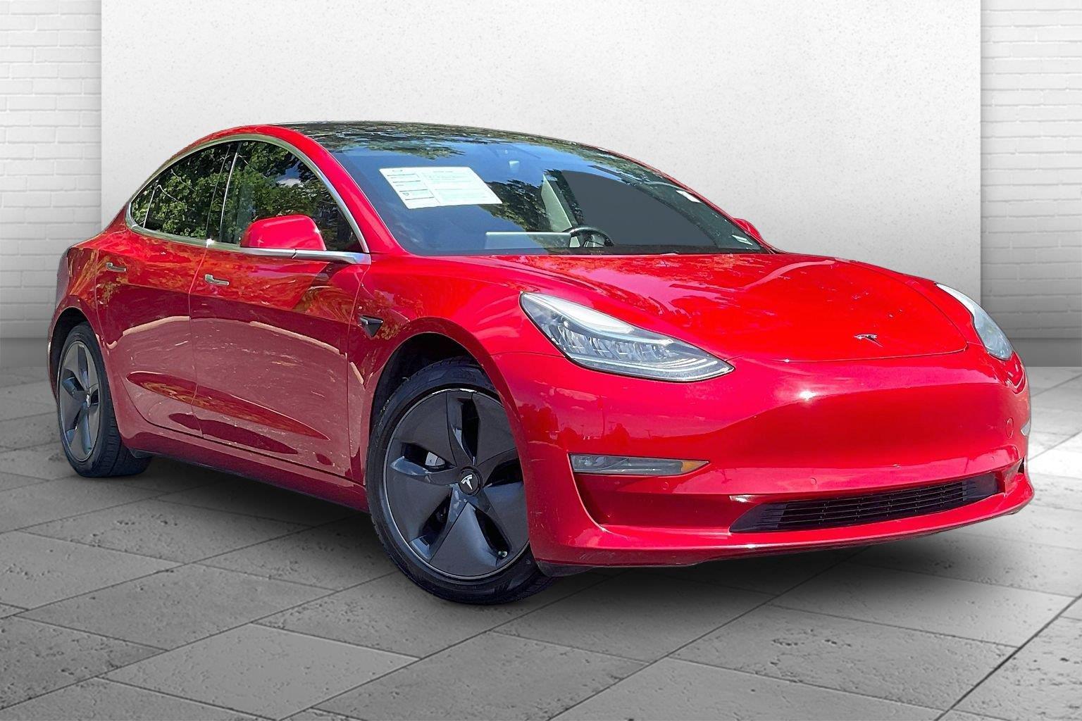 2018 Tesla Model 3 Long Range RWD   