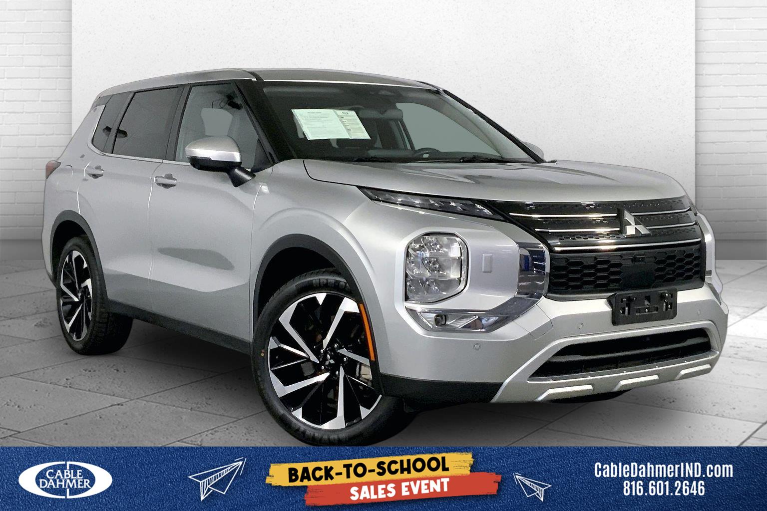  2024 Mitsubishi Outlander SE Black Edition S-AWC   
