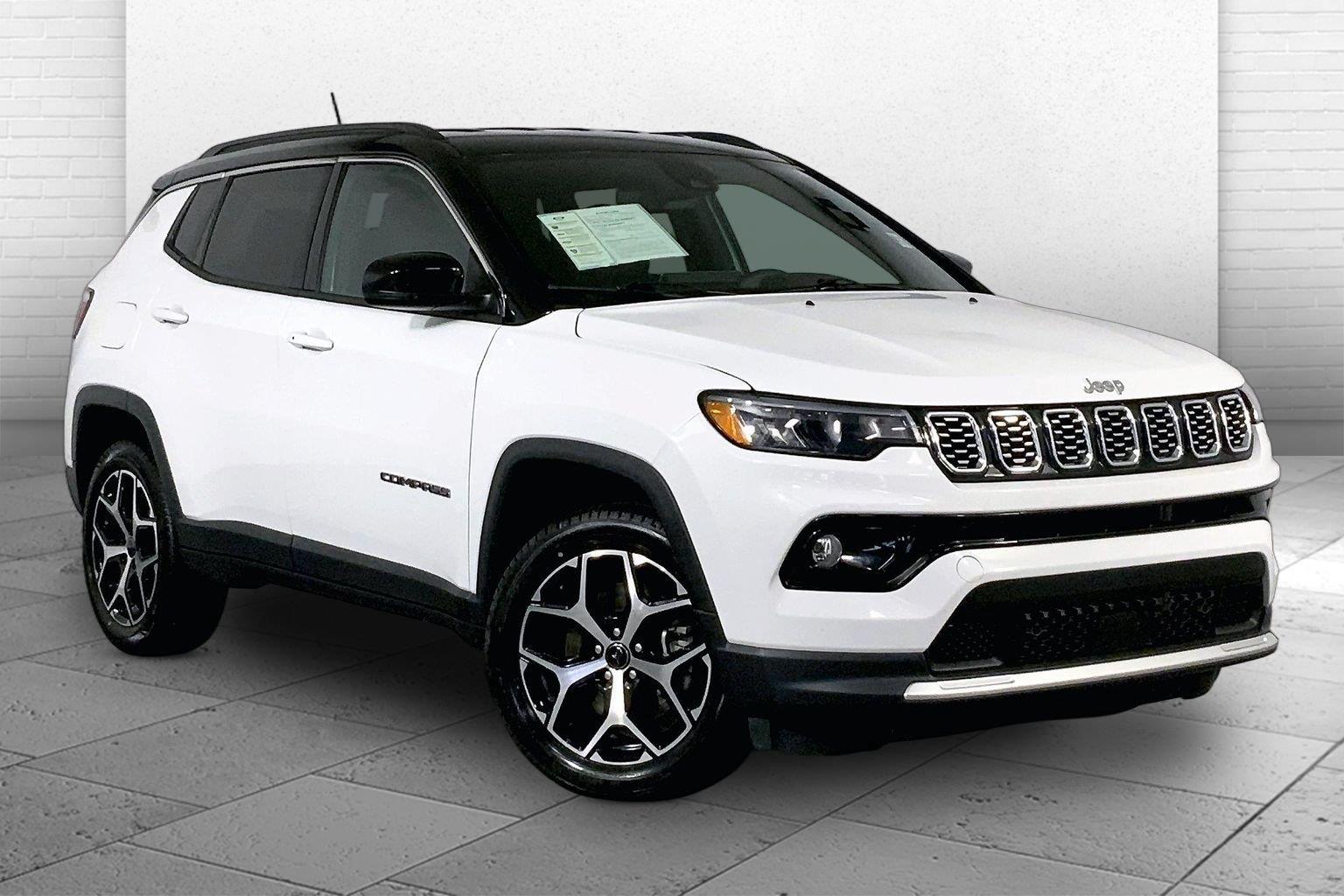  2025 Jeep Compass Limited 4WD   
