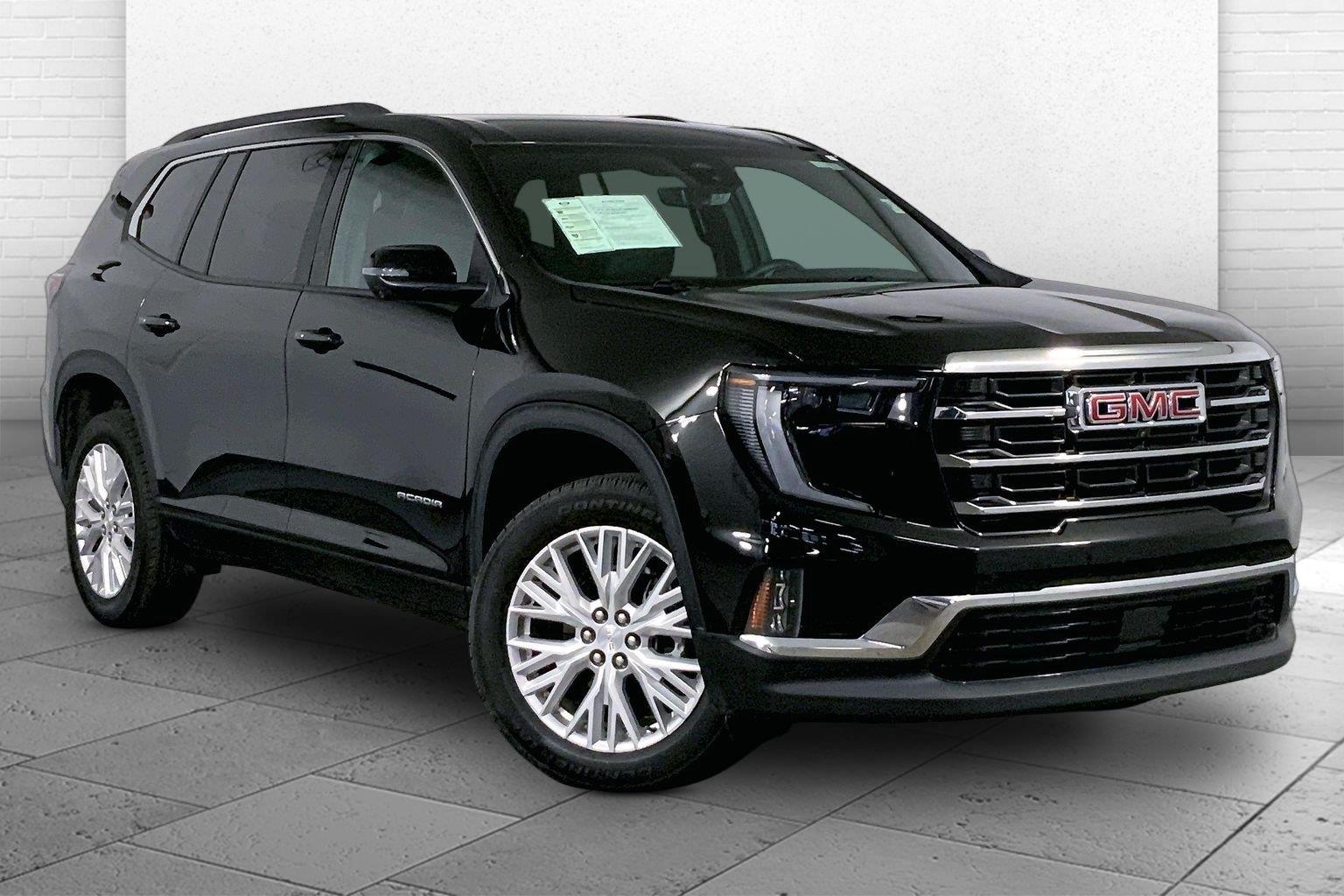 Black (Ebony Twilight Metallic) 2026 GMC Acadia SUV / Crossover Front-Wheel Drive 8-Speed Automatic