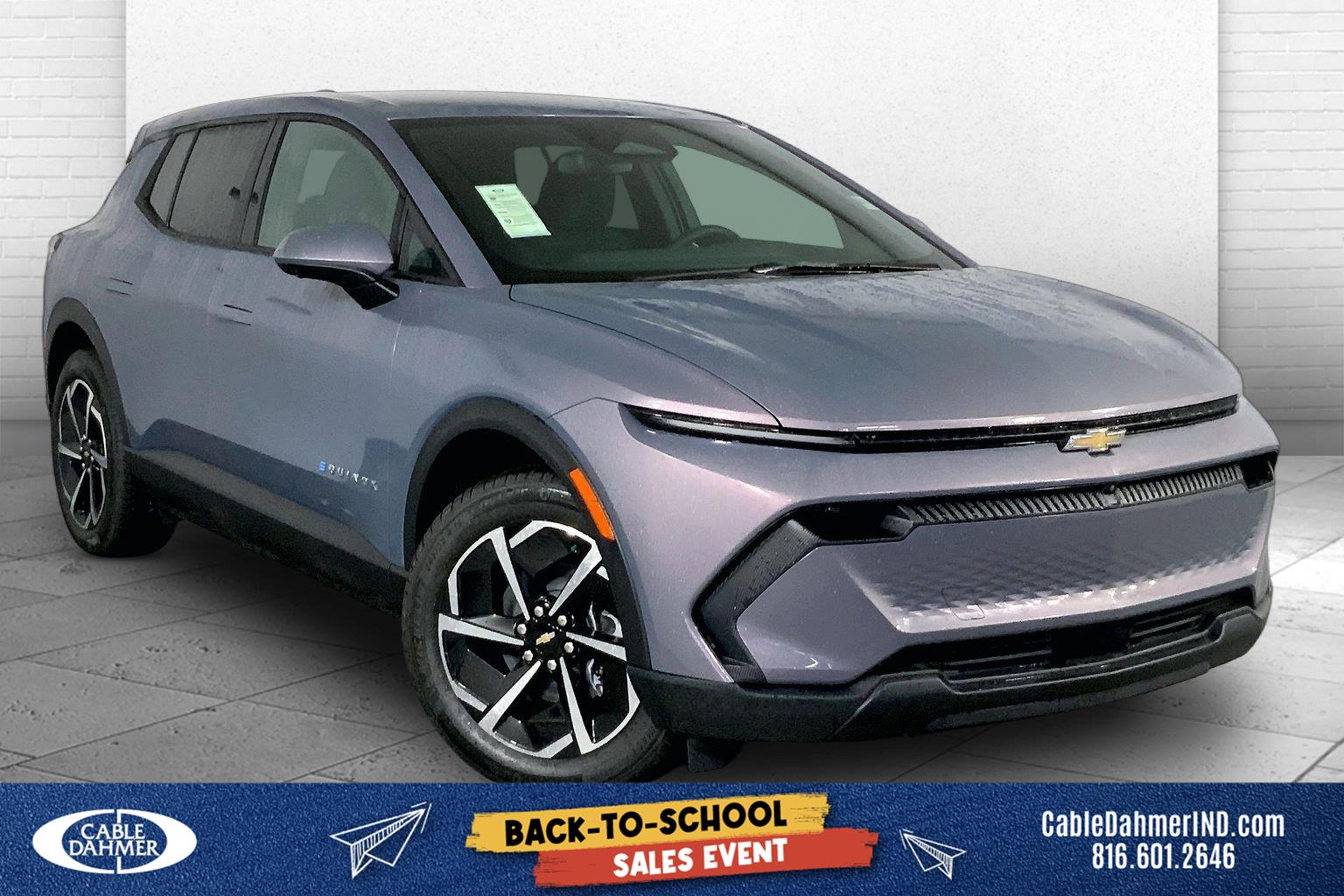 2026 Chevrolet Equinox EV LT 1 FWD