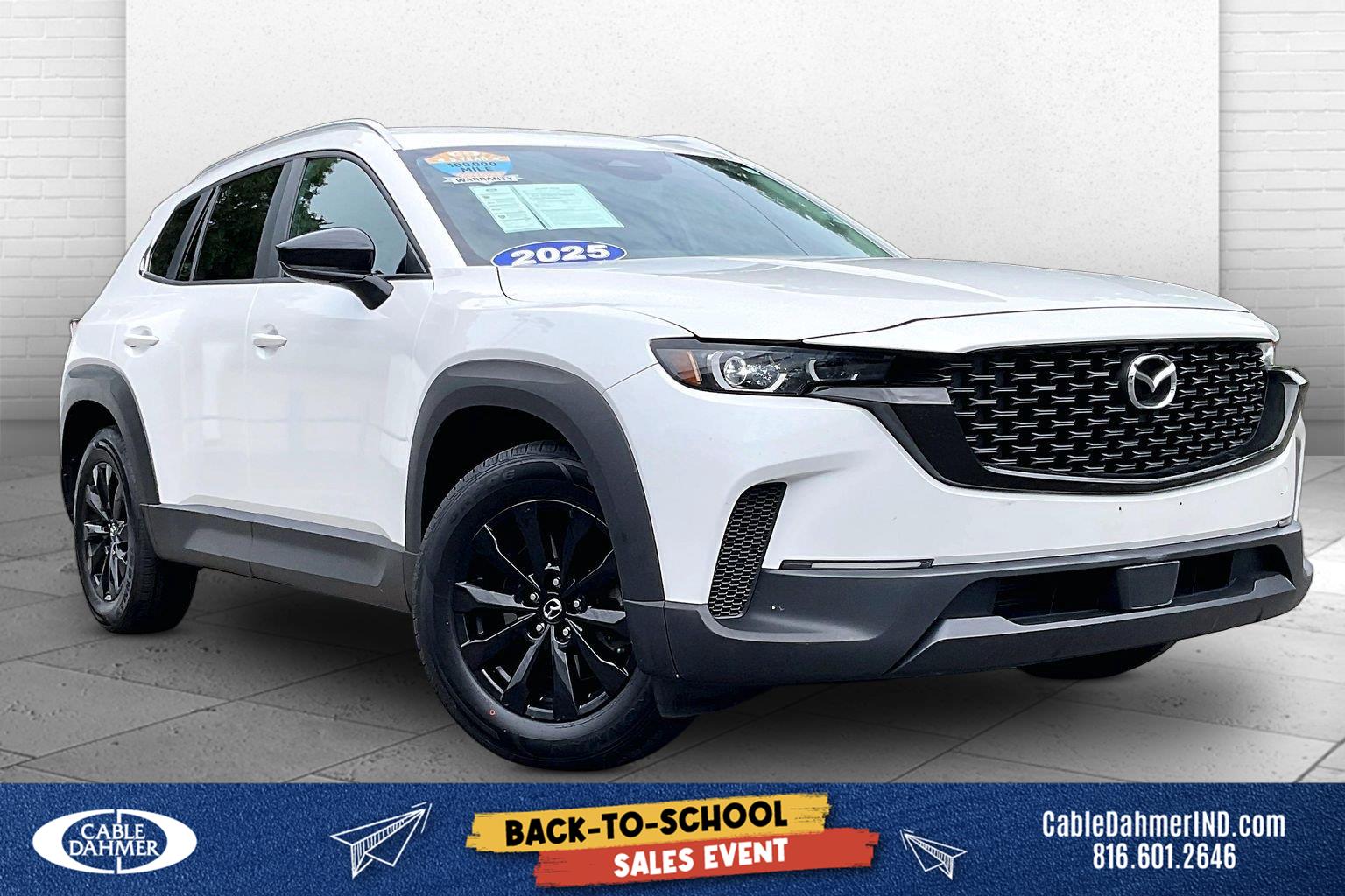 2025 Mazda CX-50 2.5 S Preferred AWD