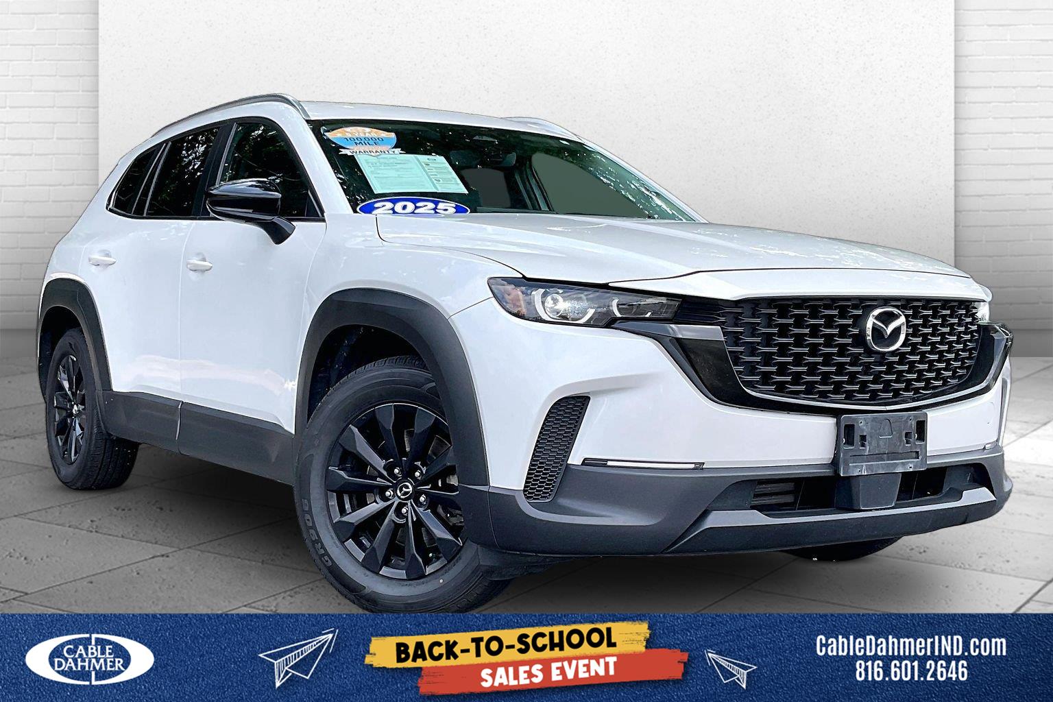 2025 Mazda CX-50 2.5 S Preferred AWD