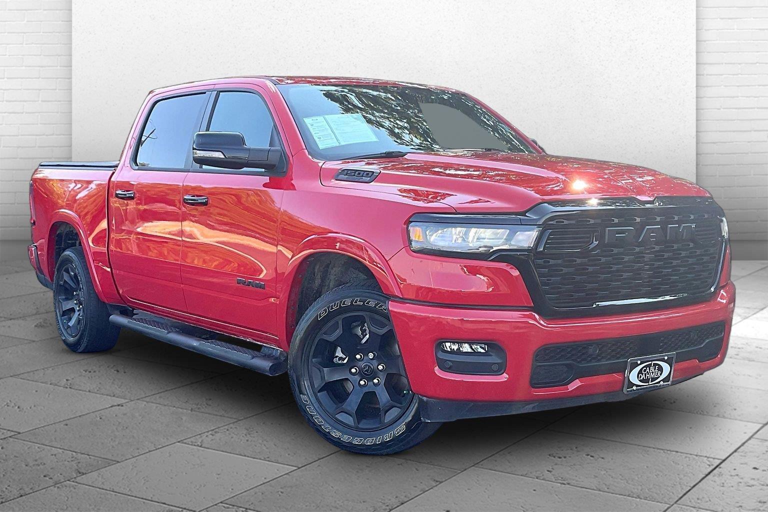 2025 RAM 1500 Big Horn Crew Cab 4WD