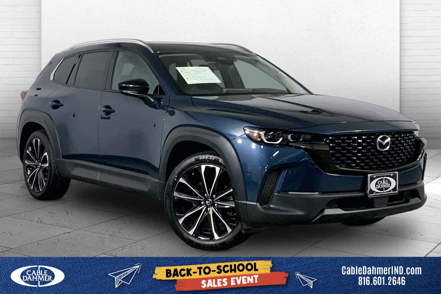 2025 Mazda CX-50 2.5 S Premium Plus AWD