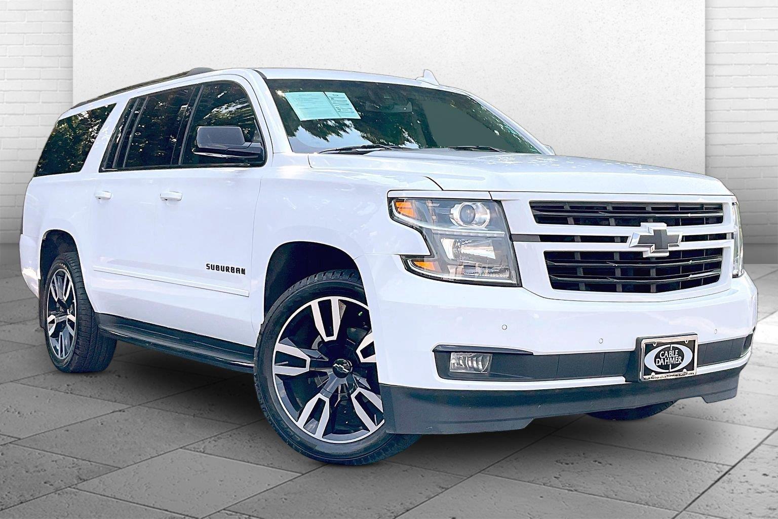 2018 Chevrolet Suburban 1500 Premier 4WD