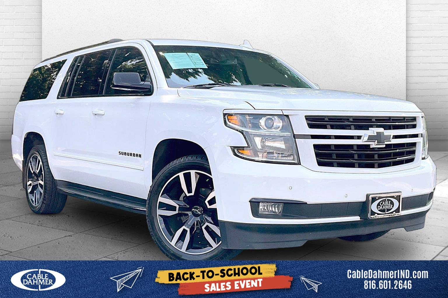 2018 Chevrolet Suburban 1500 Premier 4WD