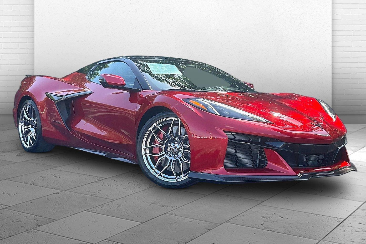 2024 Chevrolet Corvette Z06 3LZ Convertible RWD