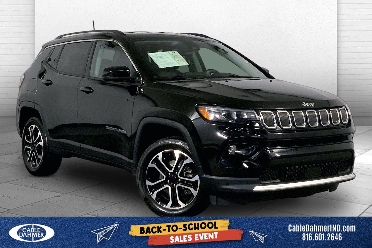  2022 Jeep Compass Limited 4WD   