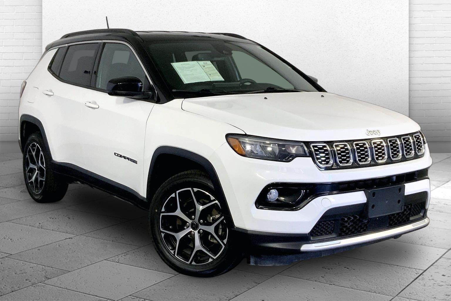  2025 Jeep Compass Limited 4WD   
