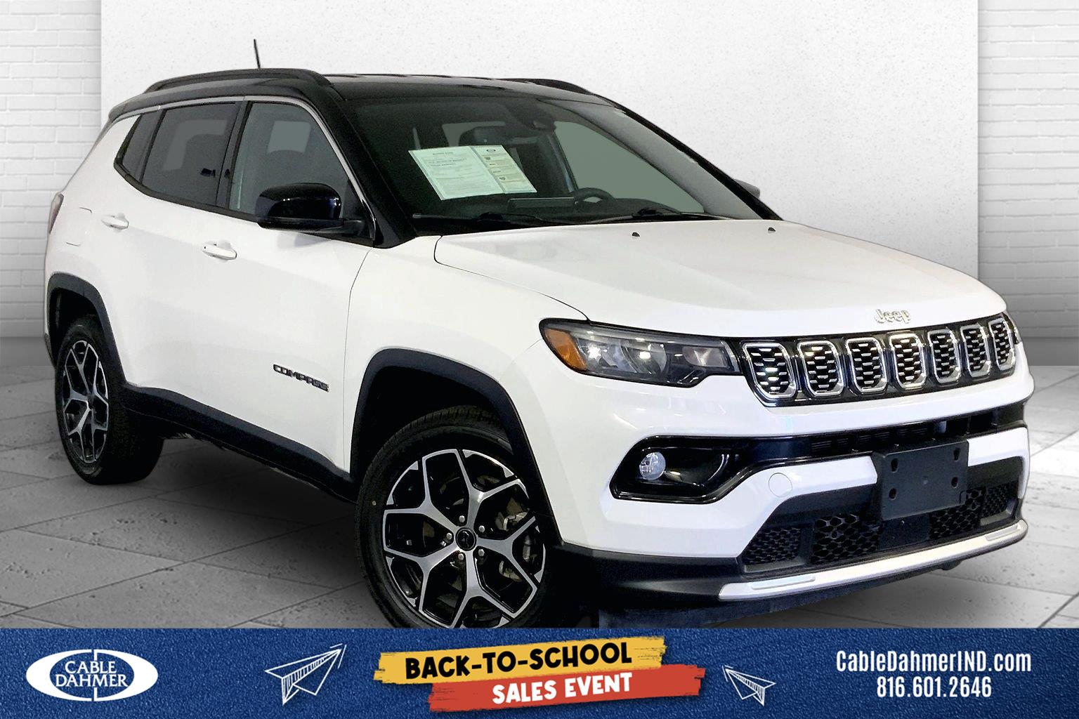 2025 Jeep Compass Limited 4WD