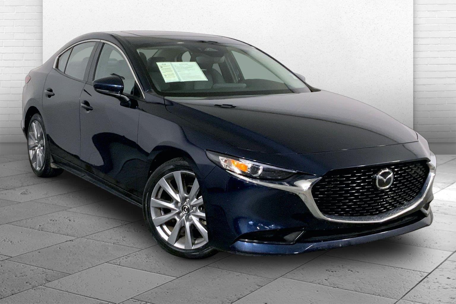 2024 Mazda MAZDA3 2.5 S Preferred Sedan FWD