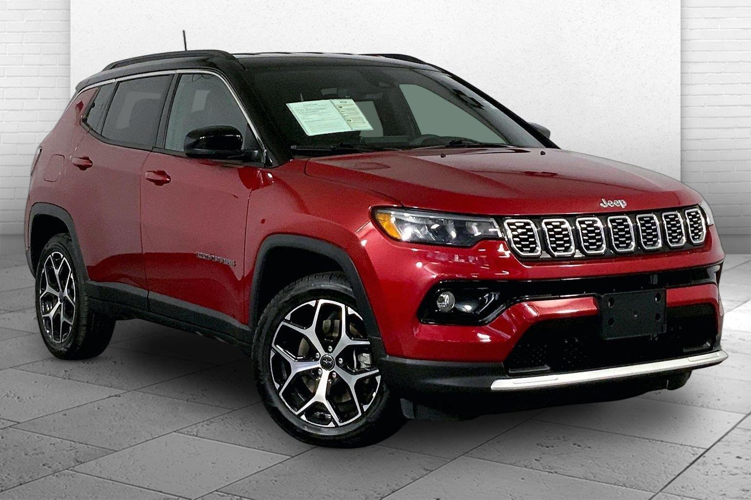  2025 Jeep Compass Limited 4WD   
