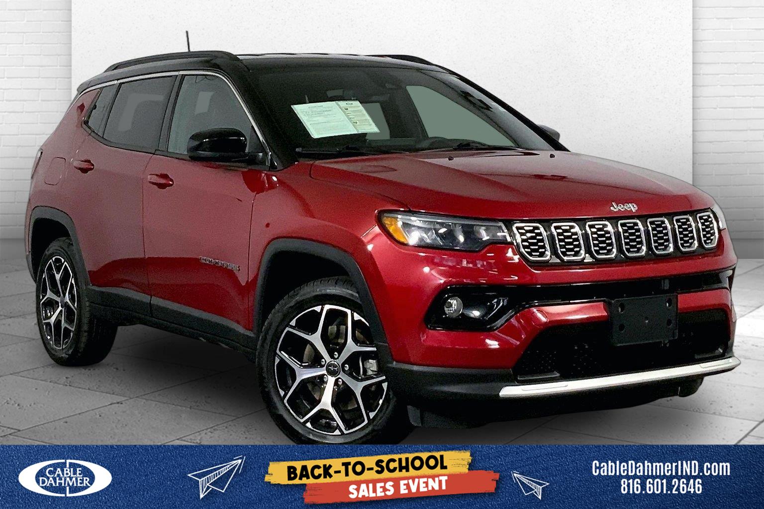 2025 Jeep Compass Limited 4WD