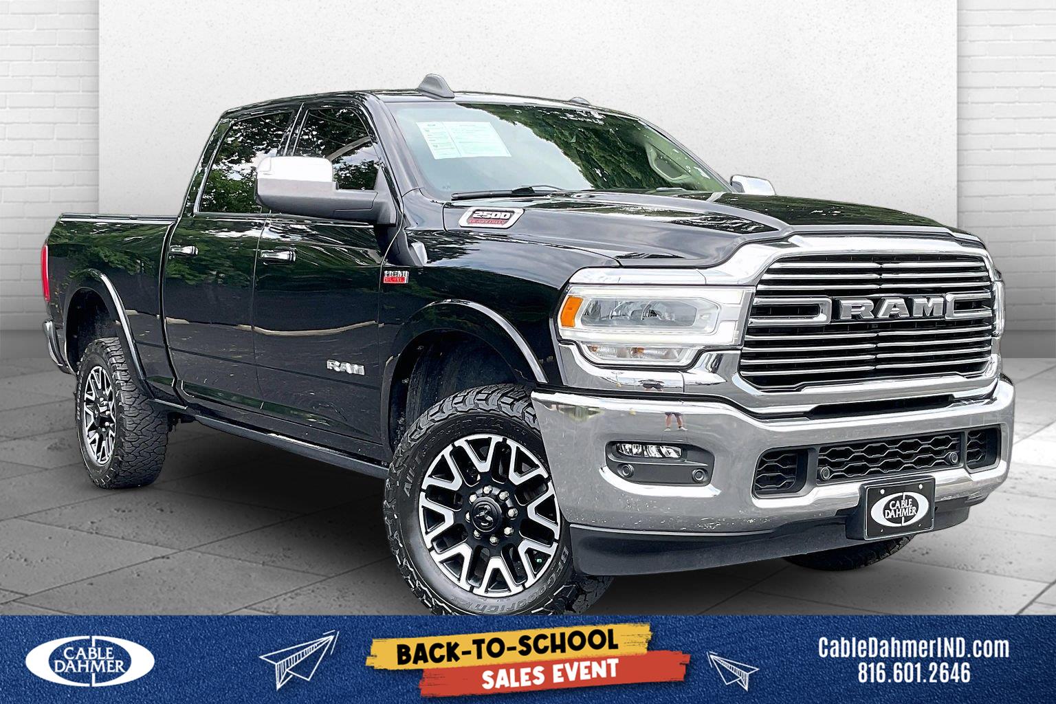 2021 RAM 2500 Laramie Crew Cab 4WD