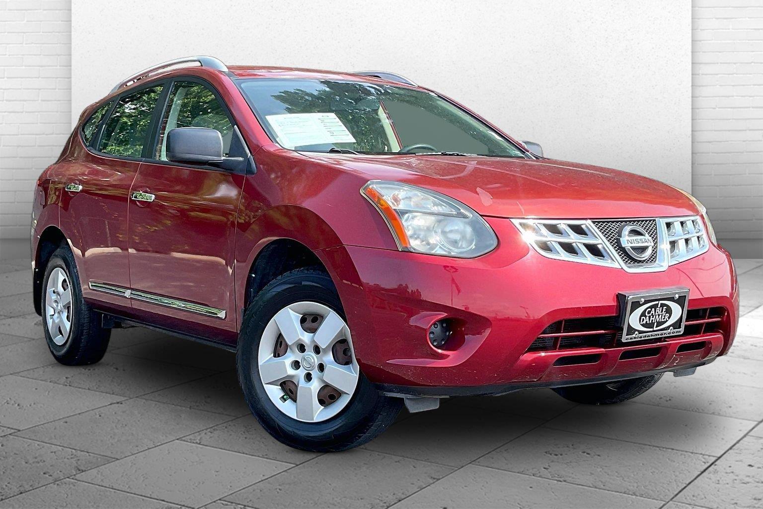 Cayenne Red 2014 Nissan Rogue Select SUV / Crossover All-Wheel Drive Continuously Variable Transmission