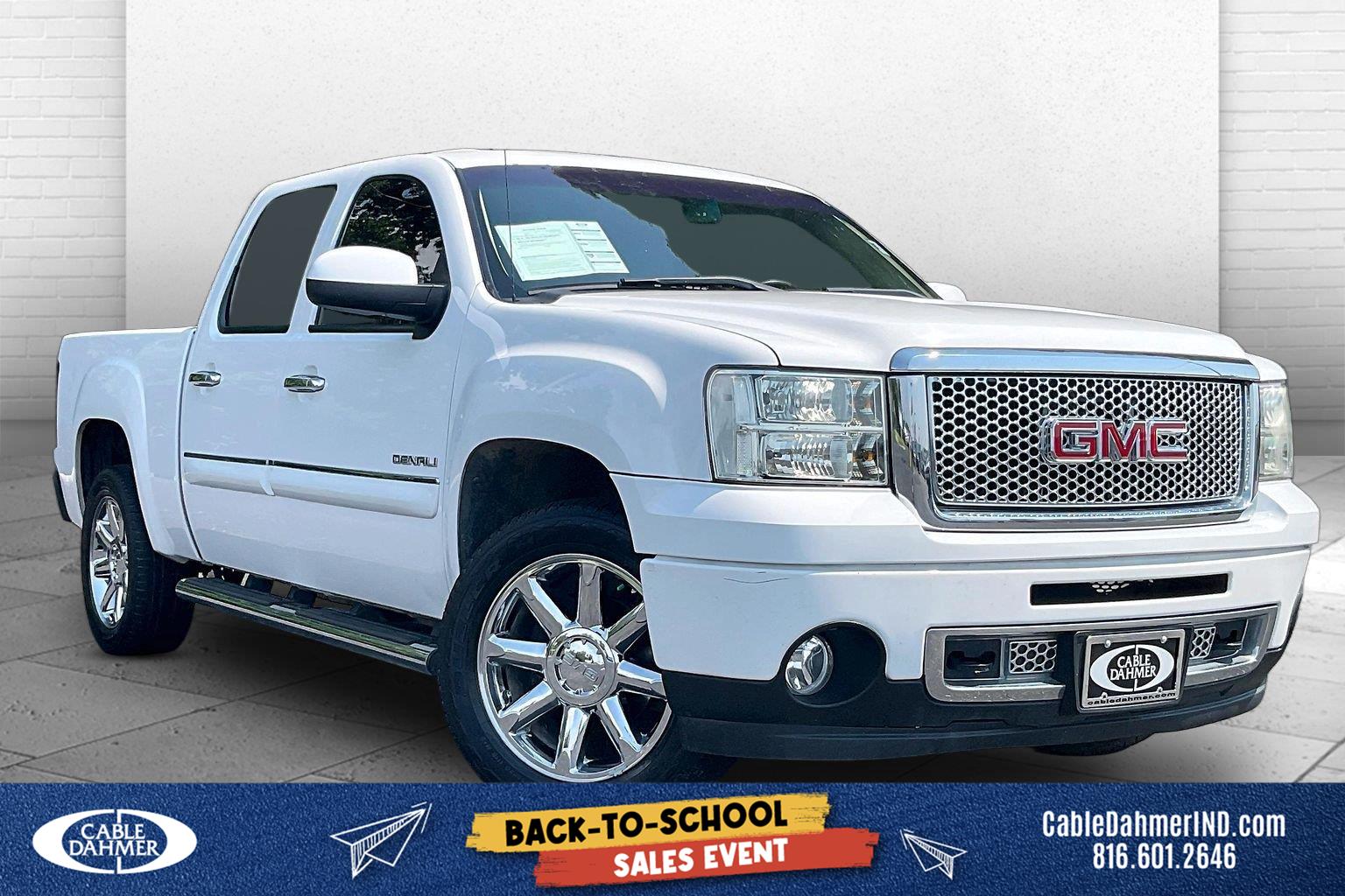 2012 GMC Sierra 1500 Denali Crew Cab AWD