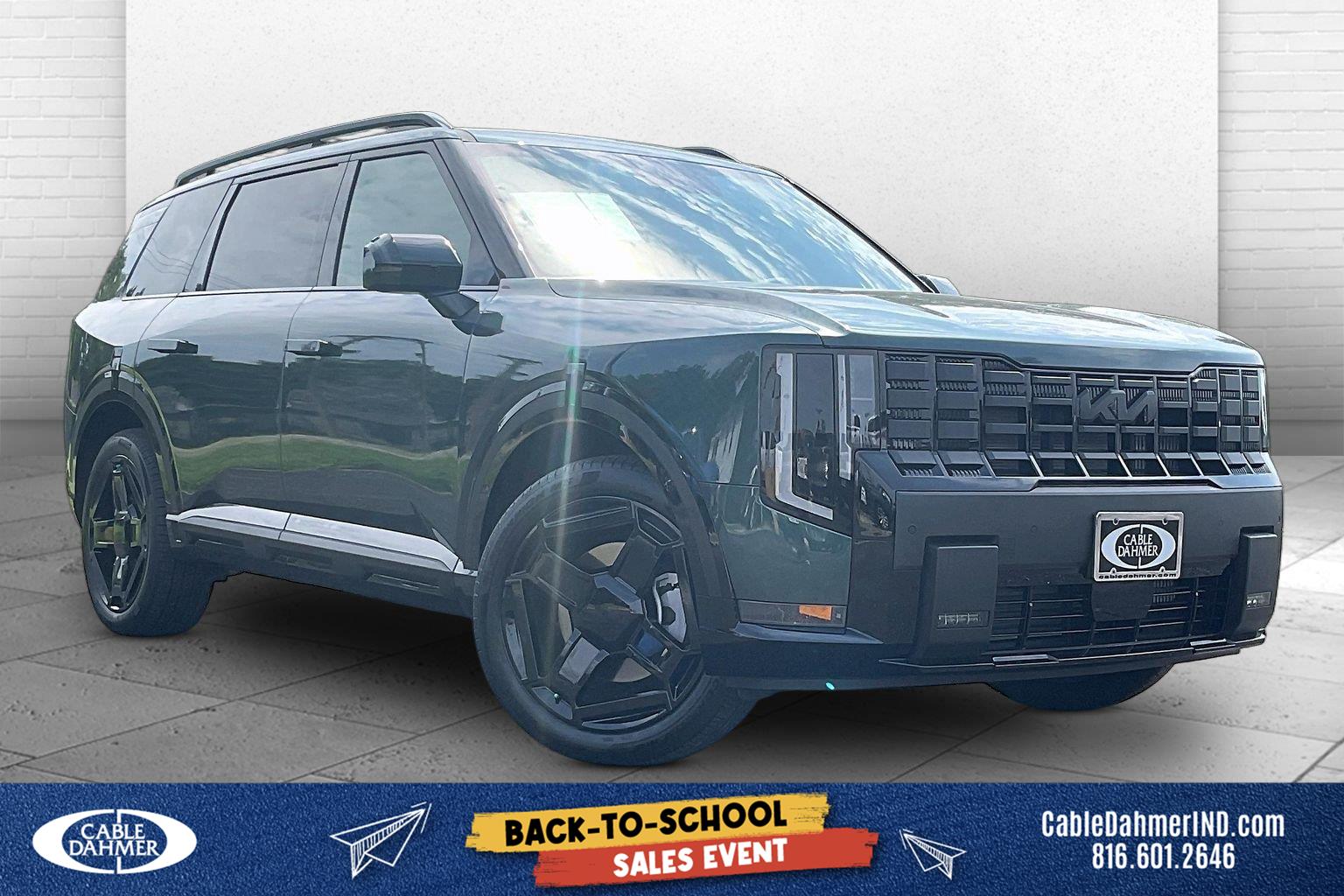 2027 Kia Telluride X-Line EX AWD