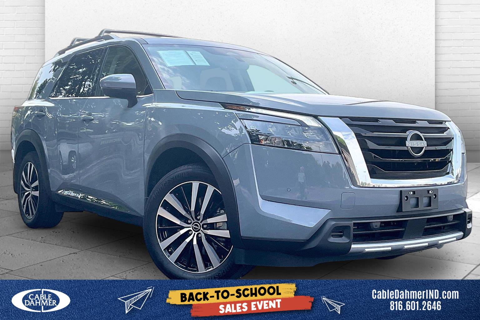 2025 Nissan Pathfinder Platinum 4WD