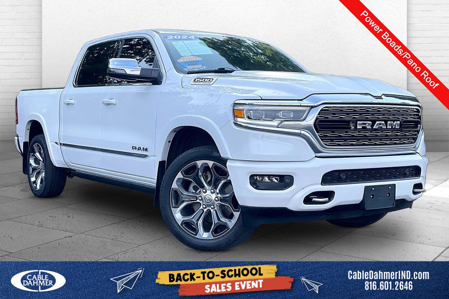  2024 RAM 1500 Limited Crew Cab 4WD   