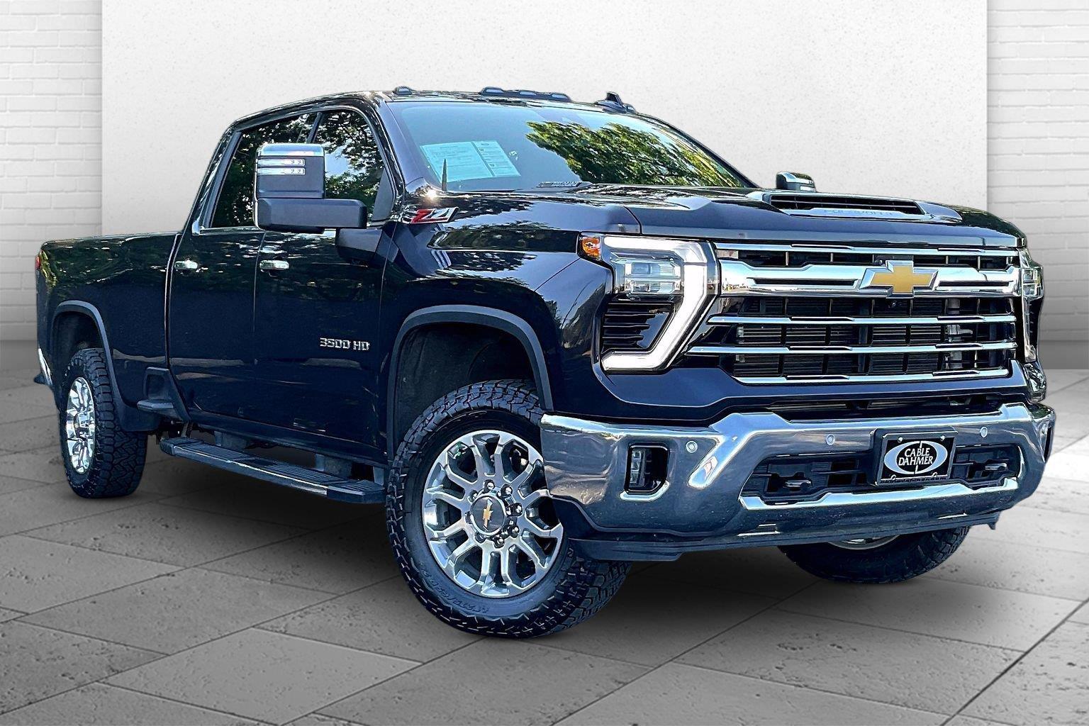 2024 Chevrolet Silverado 3500HD LTZ Crew Cab 4WD