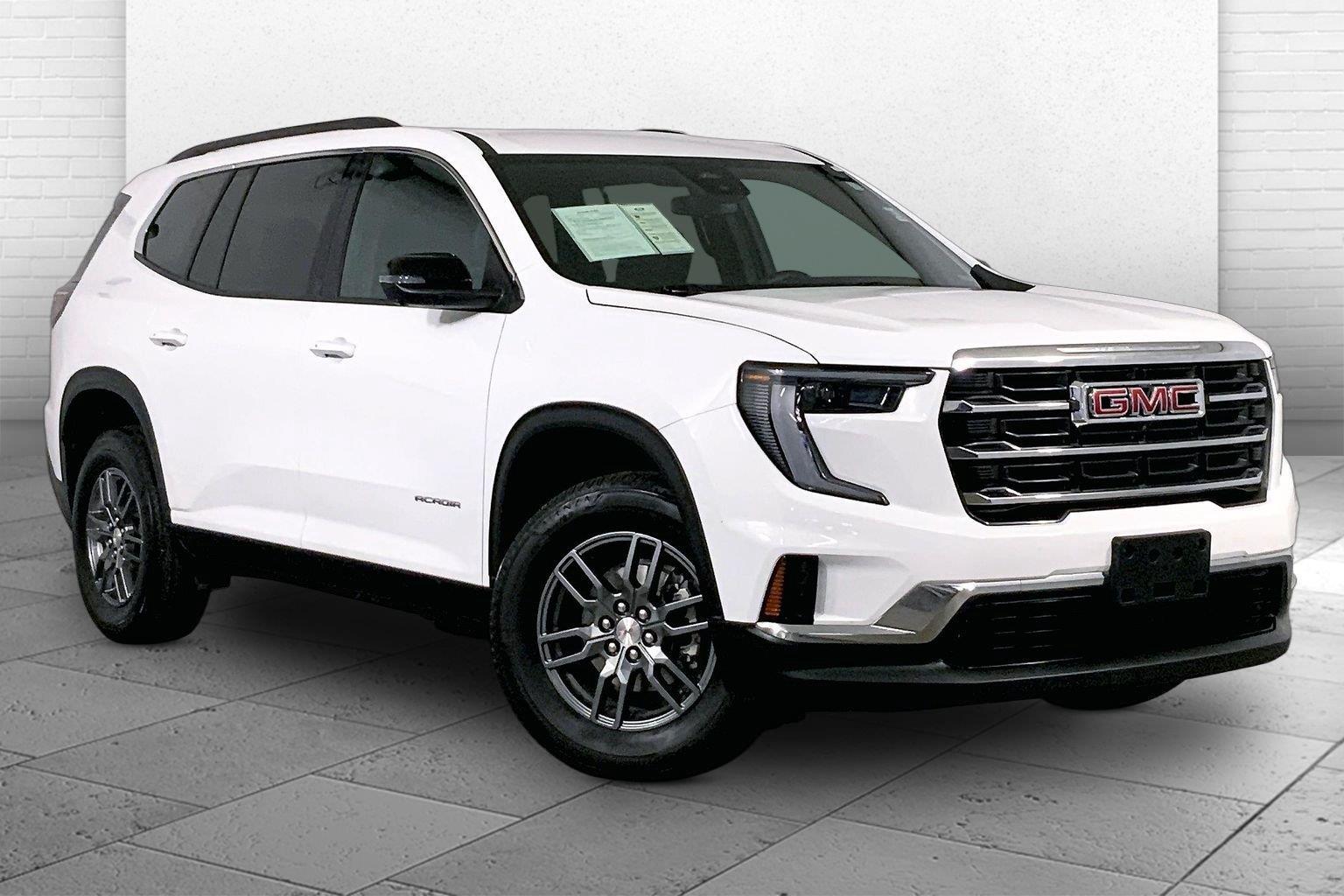 2025 GMC Acadia Blanco (Summit White) SUV/Crossover Tracción delantera 8 velocidades Automática