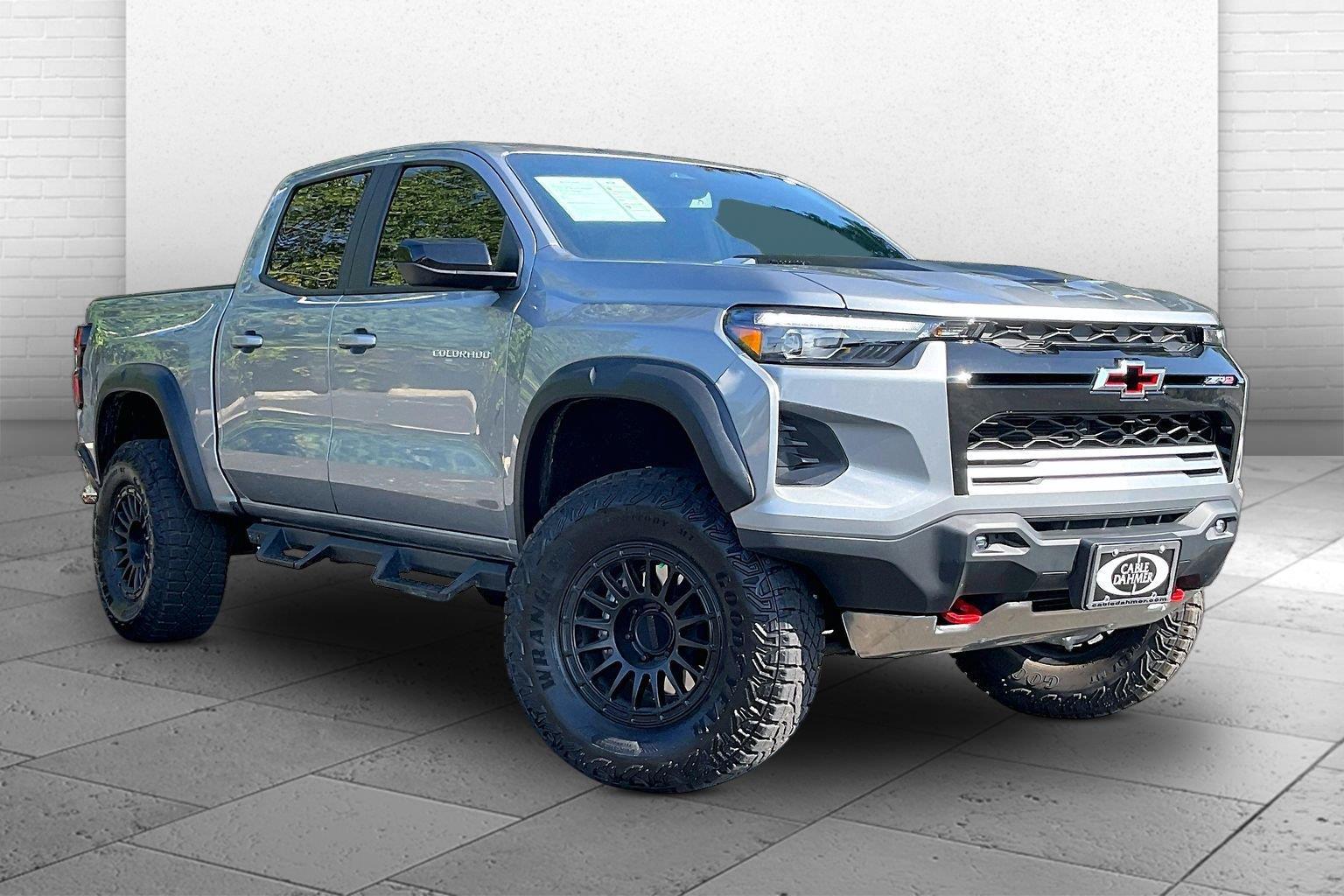 2026 Chevrolet Colorado ZR2 Crew Cab 4WD