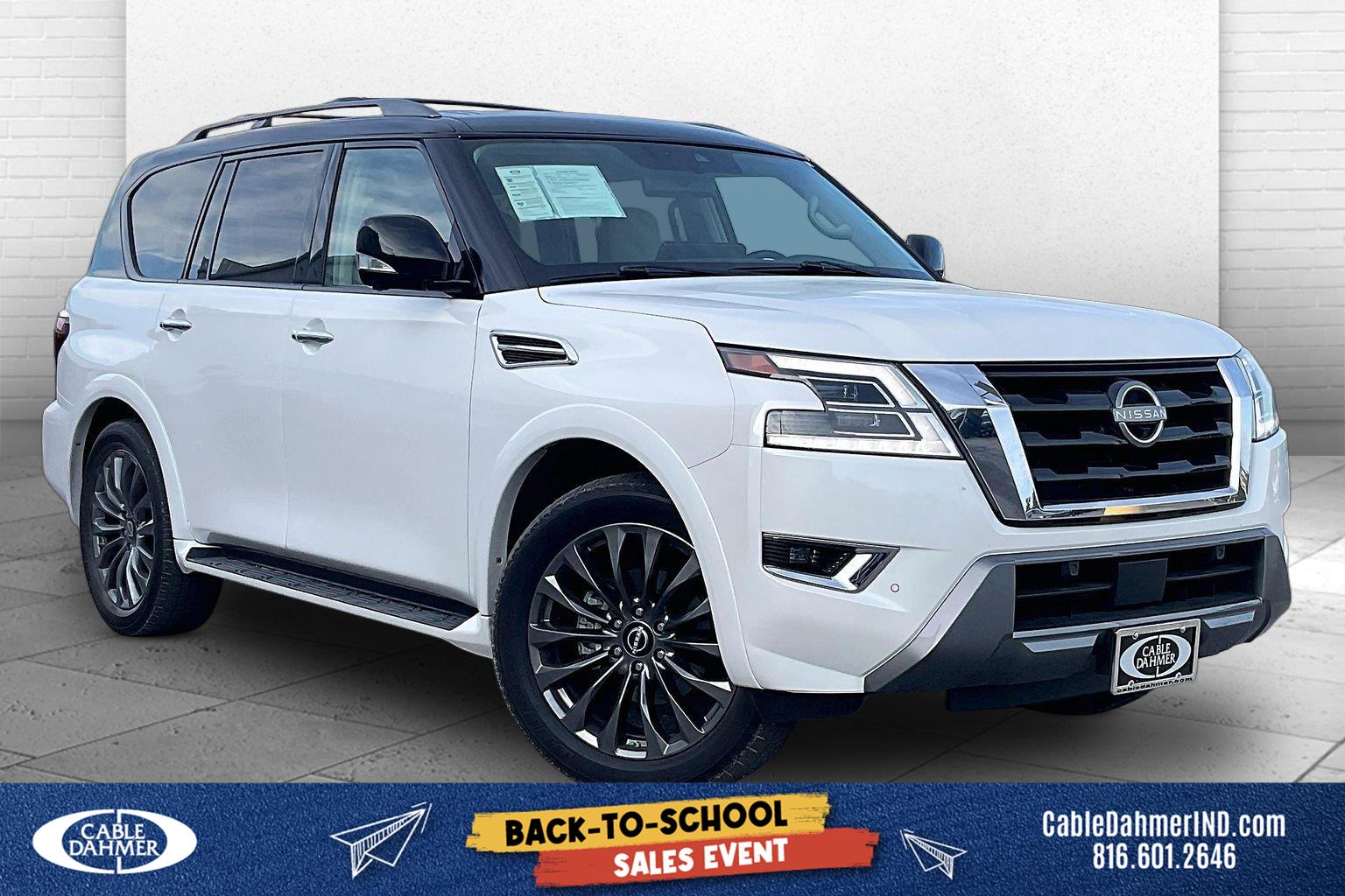 2024 Nissan Armada Platinum 4WD