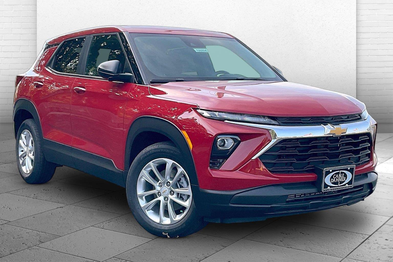 Apex Red 2026 Chevrolet Trailblazer SUV / Crossover Front-Wheel Drive Continuously Variable Transmission