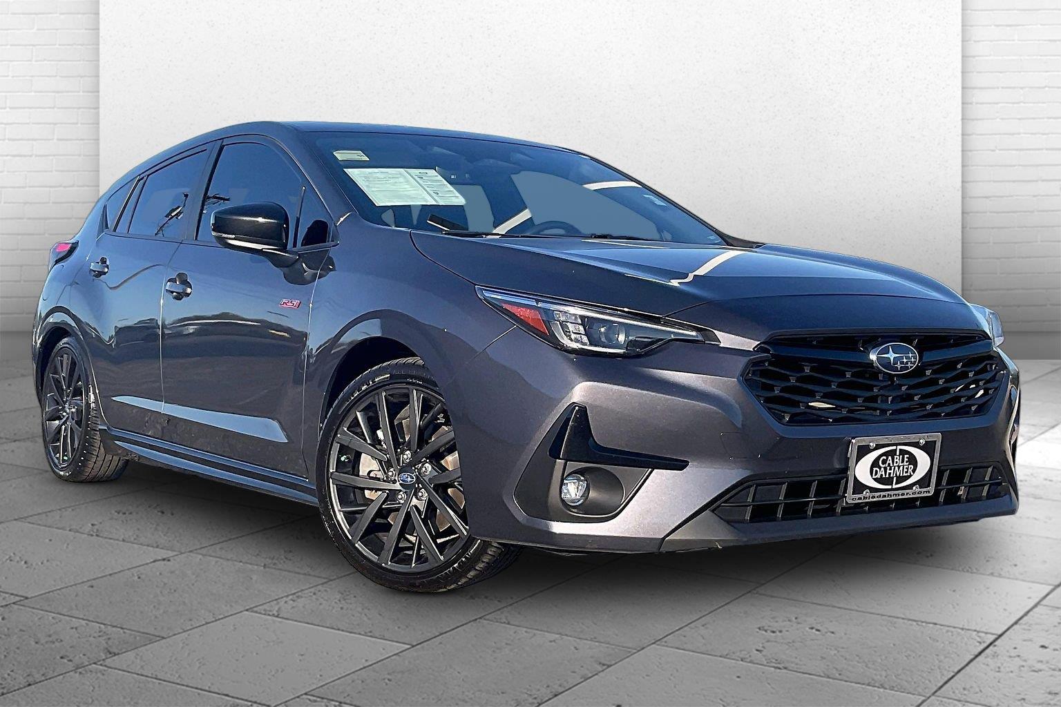 Magnetite Gray Metallic 2024 Subaru Impreza Wagon All-Wheel Drive Continuously Variable Transmission