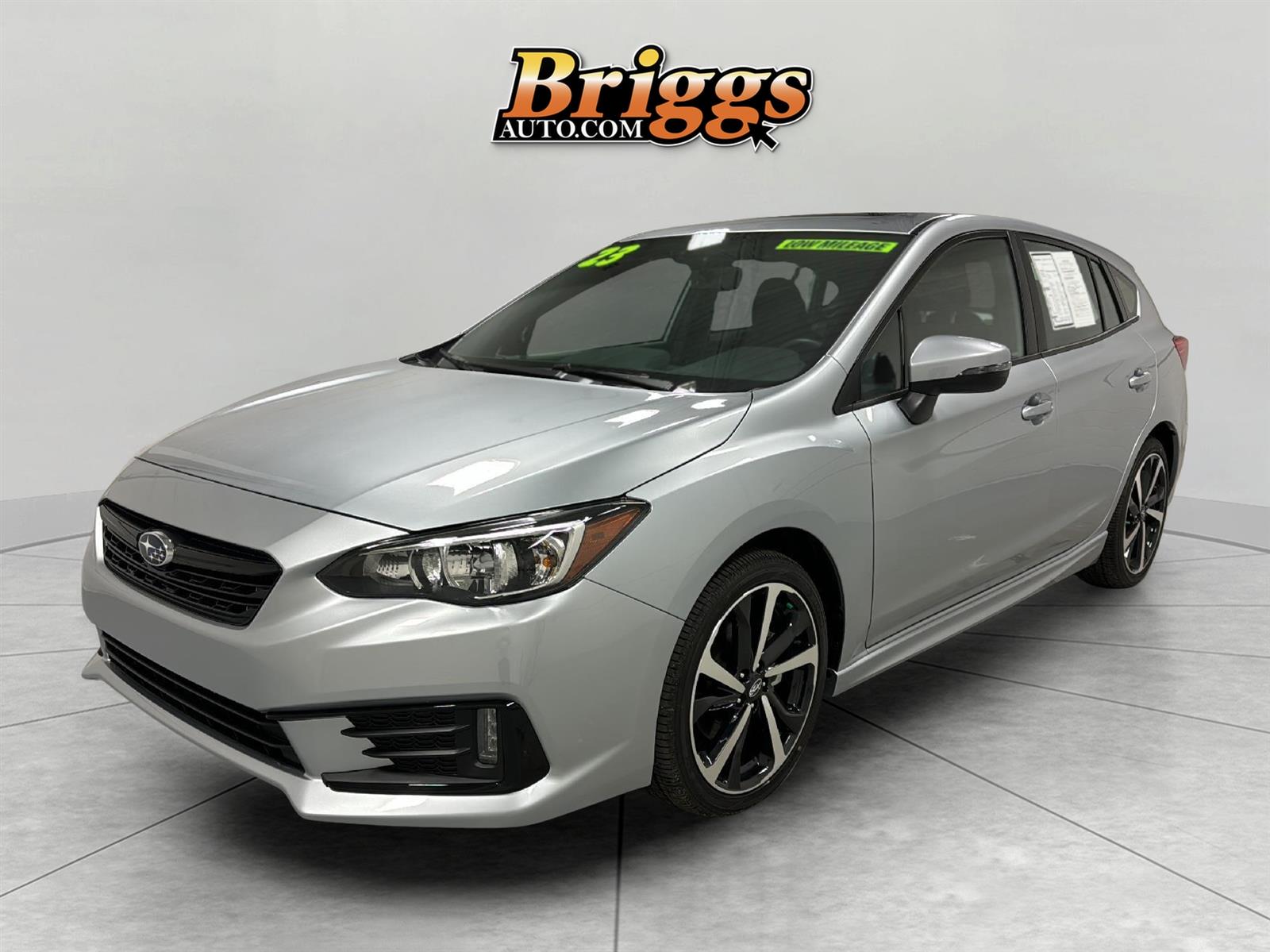 Subaru Impreza Sport Wagon AWD