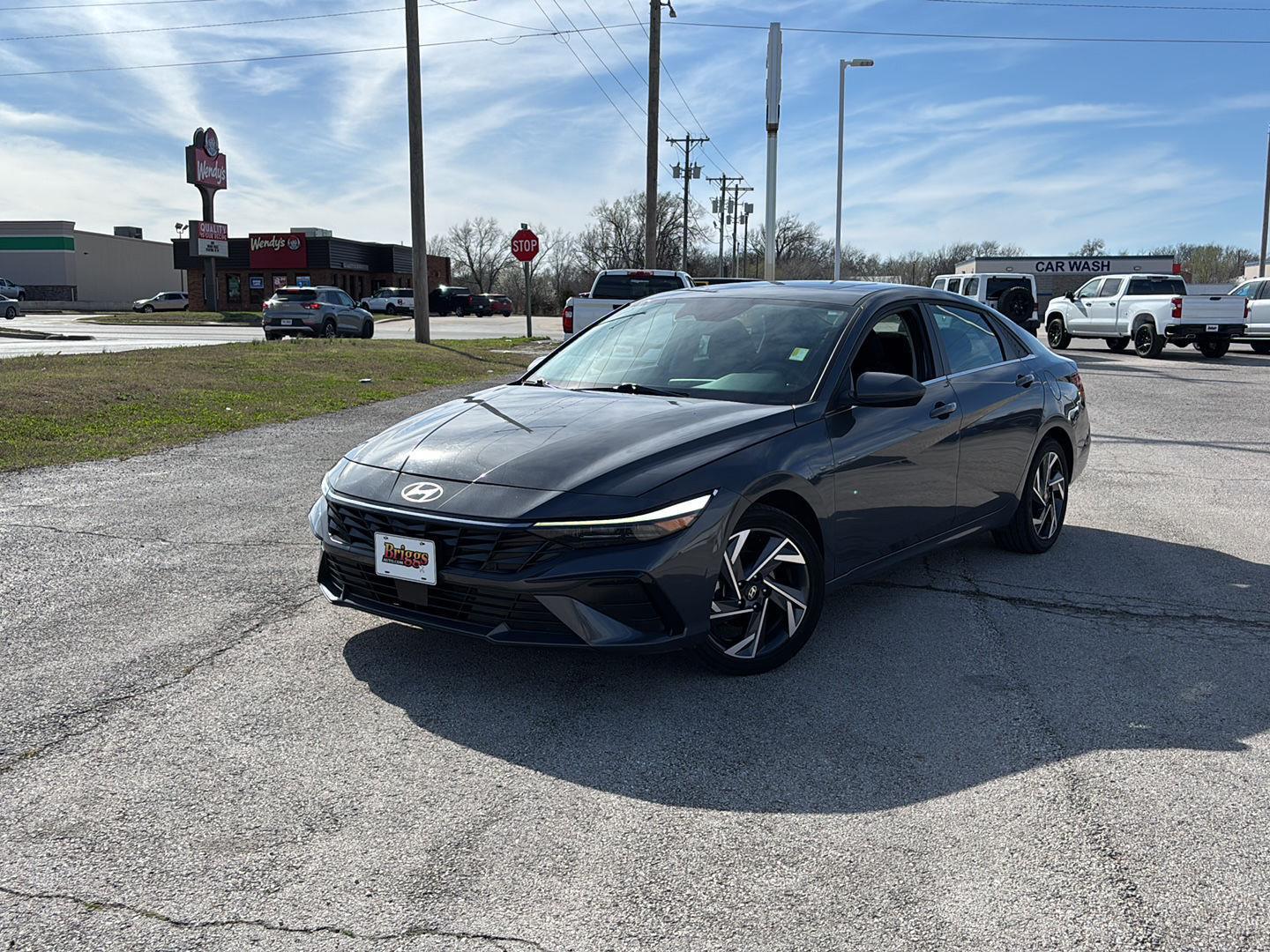  2025 Hyundai Elantra SEL Convenience FWD   