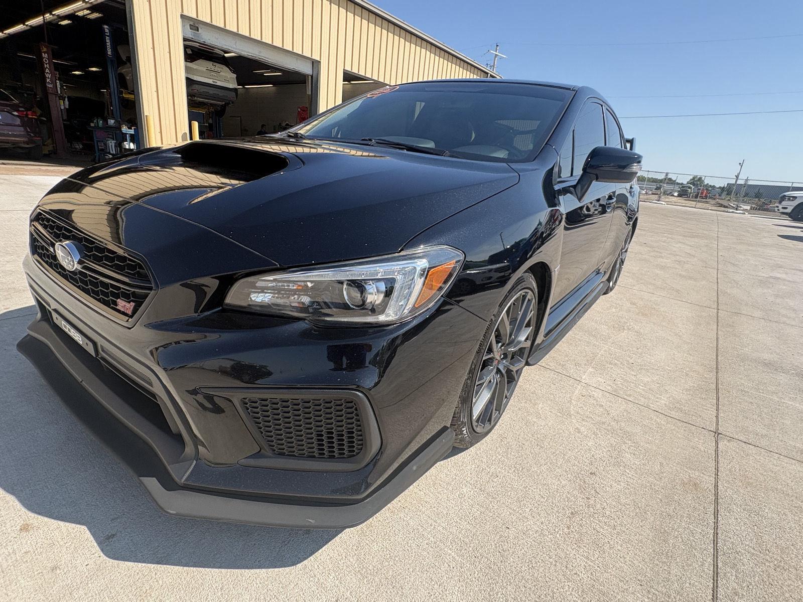 2018 Subaru WRX STI AWD