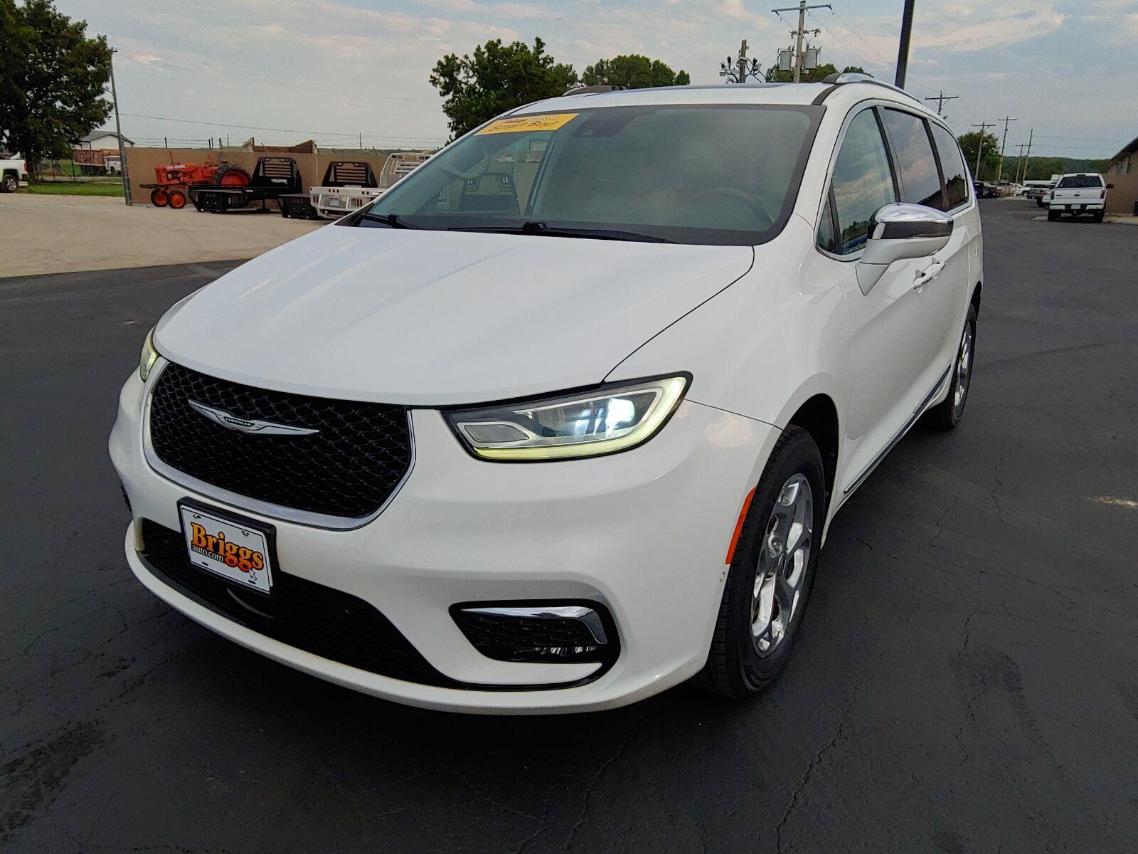 2021 Chrysler Pacifica Limited AWD