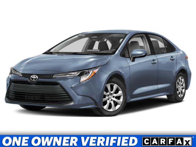 Celestite 2024 Toyota Corolla LE FWD Sedan Front-Wheel Drive Continuously Variable Transmission