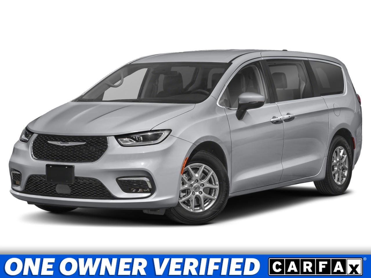 Silver Mist Clearcoat 2024 Chrysler Pacifica Touring L FWD Minivan Front-Wheel Drive 9-Speed Automatic