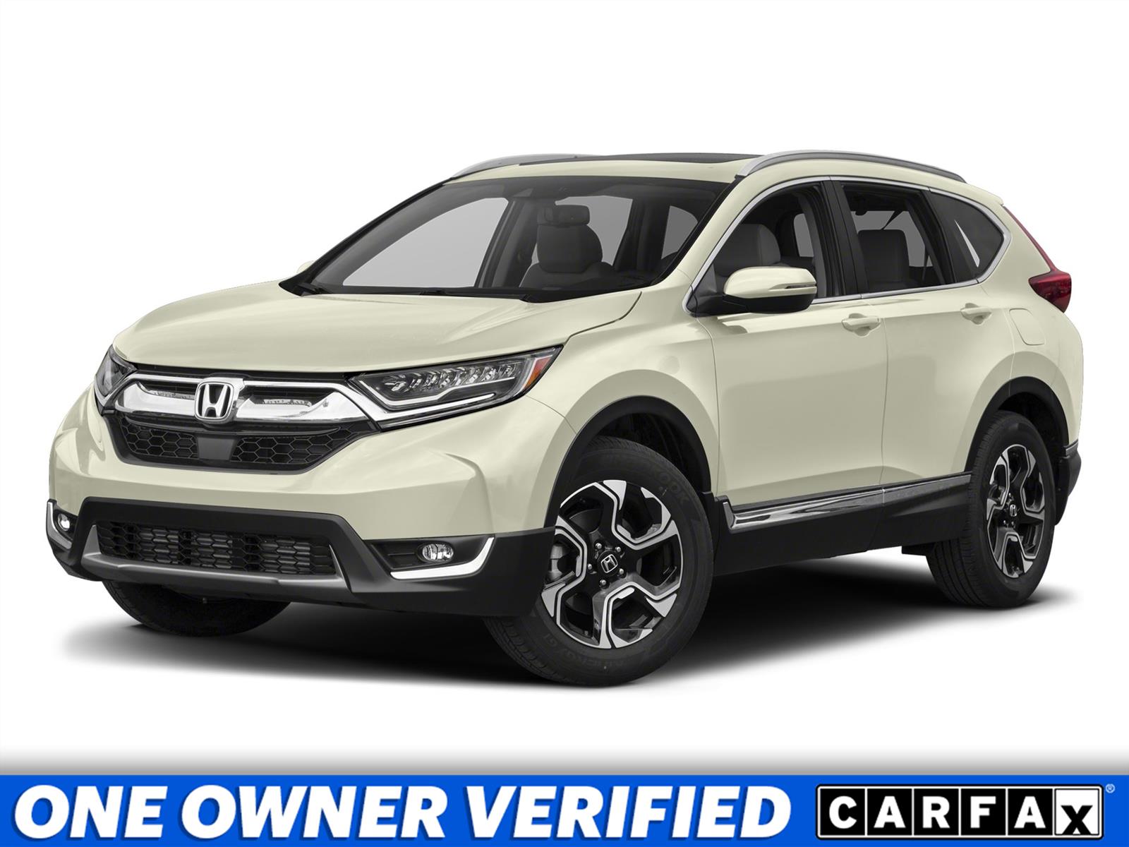 White Diamond Pearl 2017 Honda CR-V Touring AWD SUV / Crossover All-Wheel Drive Continuously Variable Transmission