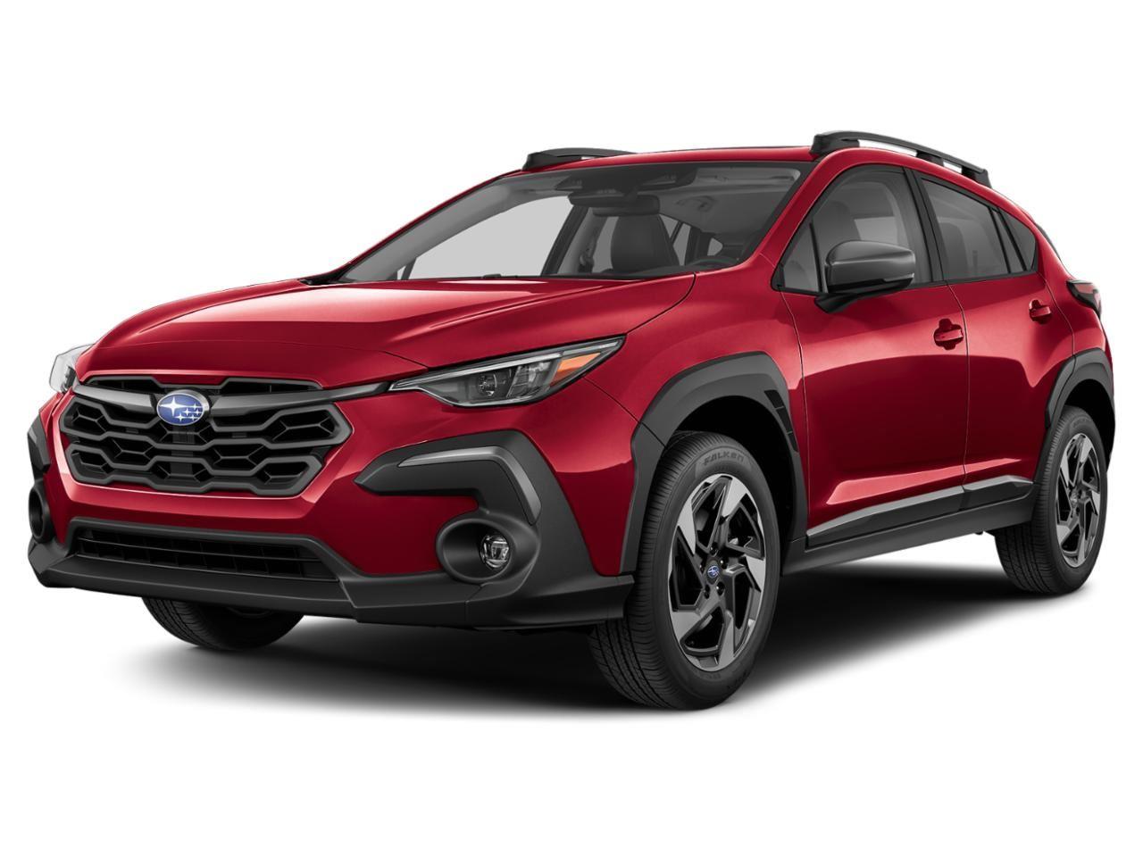 Lithium Red Pearl 2026 Subaru Crosstrek Limited AWD SUV / Crossover All-Wheel Drive Continuously Variable Transmission
