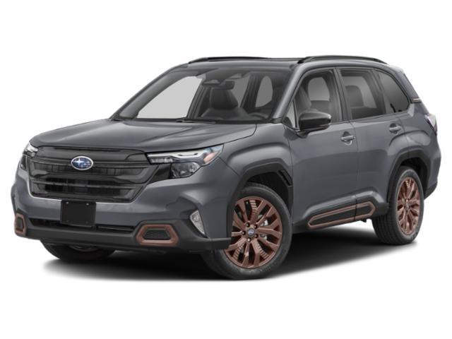 MAGNETITE GRAY 2026 Subaru Forester Sport Crossover AWD SUV / Crossover All-Wheel Drive Continuously Variable Transmission