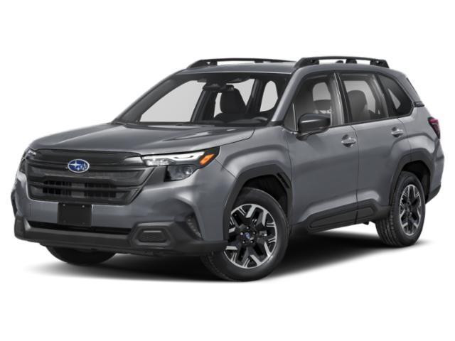 MAGNETITE GRAY 2026 Subaru Forester Crossover AWD SUV / Crossover All-Wheel Drive Continuously Variable Transmission