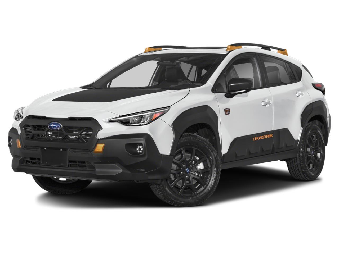 Crystal White Pearl 2026 Subaru Crosstrek Wilderness AWD SUV / Crossover All-Wheel Drive Continuously Variable Transmission